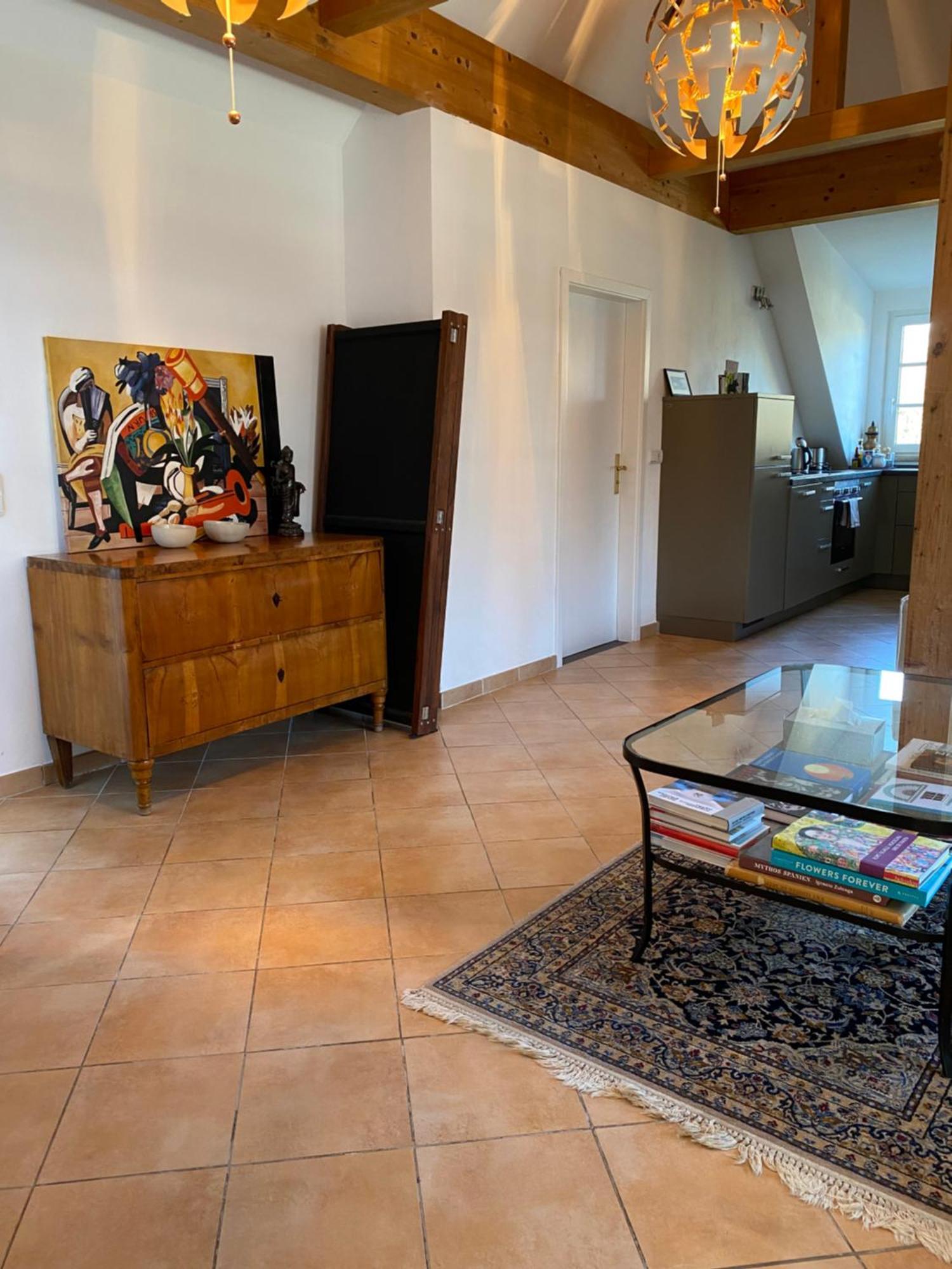Helle Und Ruhige Dachgeschosswohnung ميونيخ المظهر الخارجي الصورة