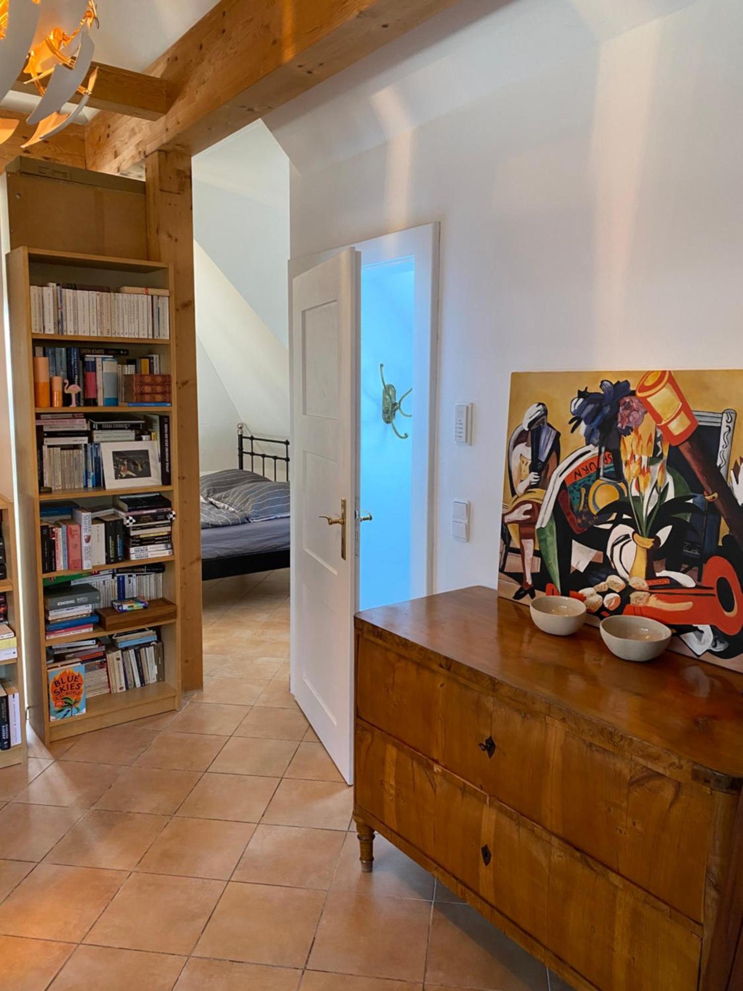 Helle Und Ruhige Dachgeschosswohnung ميونيخ المظهر الخارجي الصورة